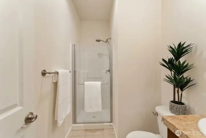 1st Floor 3/4 bathroom