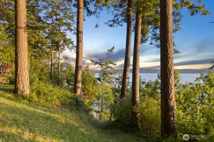 Head to your backyard and stroll down the beautiful pathway - water fun awaits! Head to your backyard and stroll down the beautiful pathway - water fun awaits!