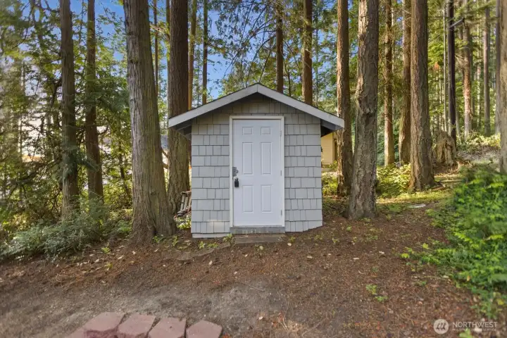 Don't want to haul your beach gear back and forth from your house in the City? This is the perfect place to keep everything clean, dry, and organized! Don't want to haul your beach gear back and forth from your house in the City? This is the perfect place to keep everything clean, dry, and organized!