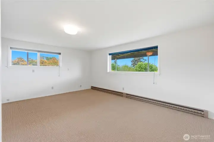 Fourth bedroom is in basement.