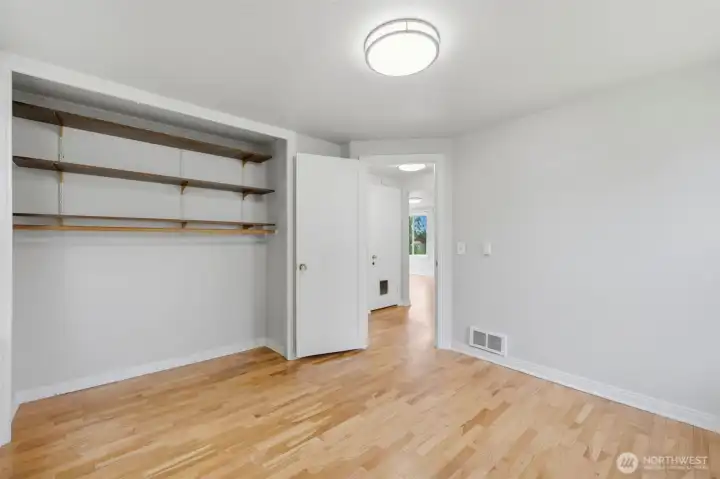 Main floor - 1st bedroom