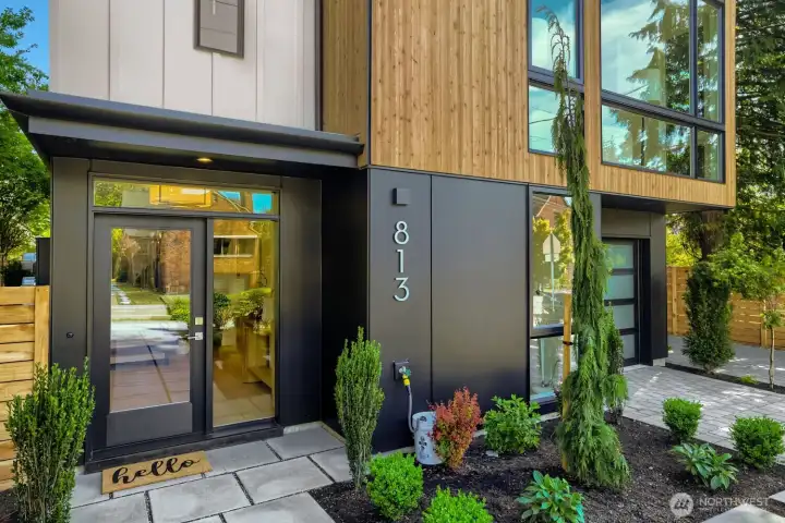 A very special home.