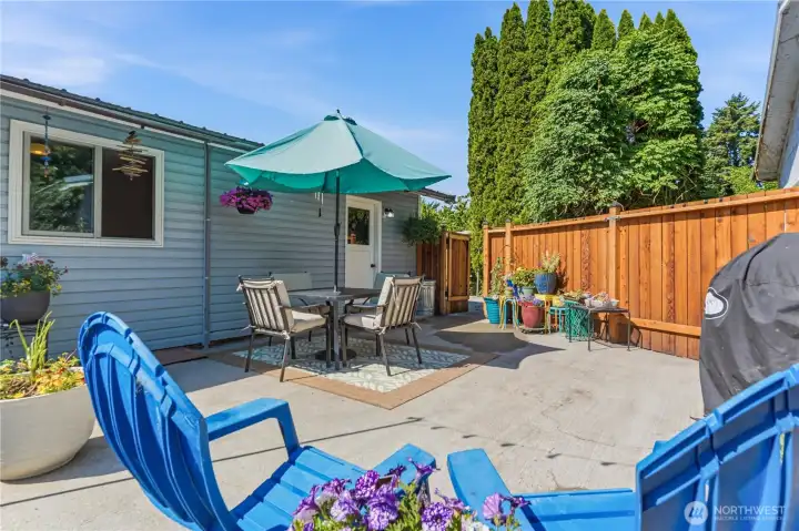 Back Patio