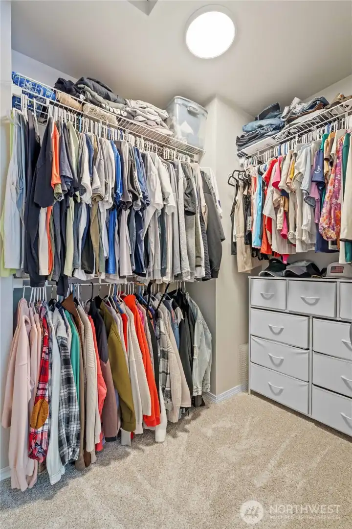 Primary En Suite Closet