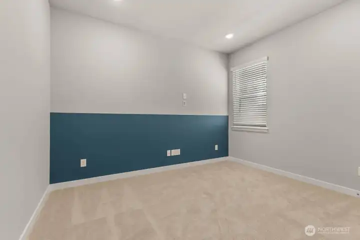 Main floor 5th bedroom or office or ??. Photos are for representational purposes only. Colors and options may vary.
