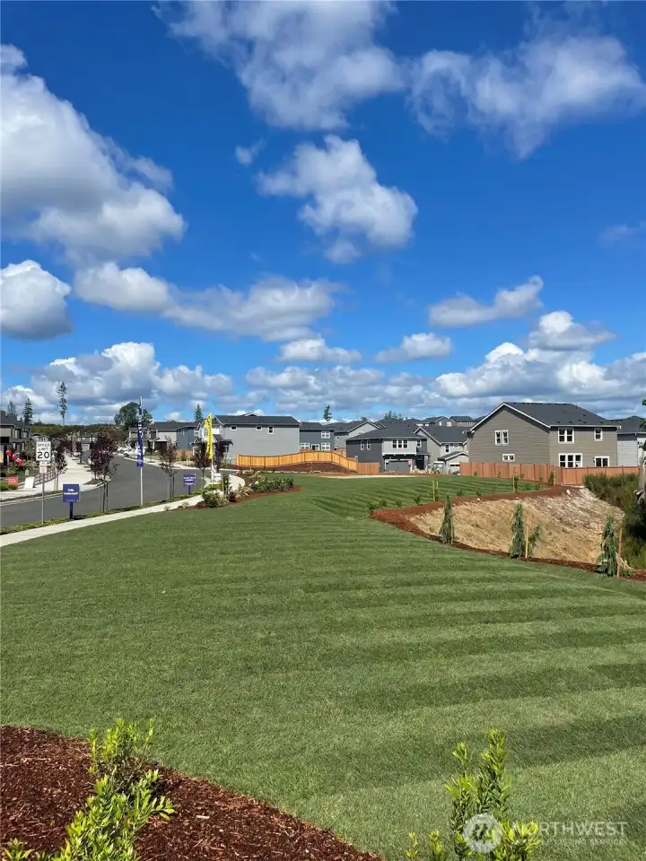 Community Park!    Photos are for representational purposes only. Colors and options may vary.