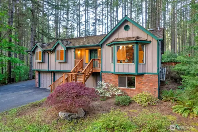 A classic PNW home.