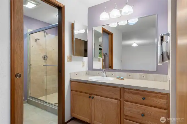 Ensuite 3/4 bath & WC