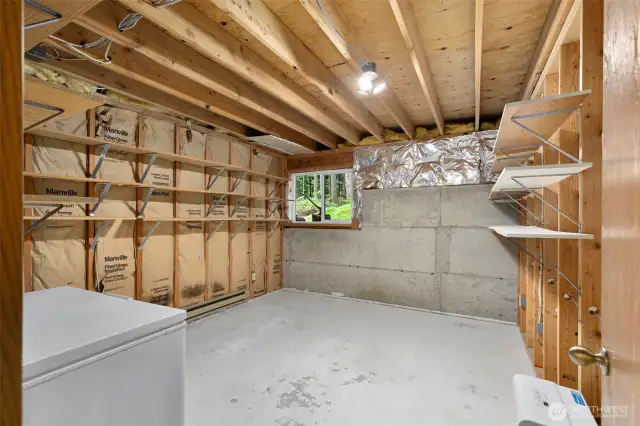 Flex room.