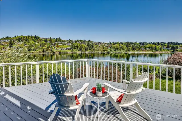 Welcome home to this stunning high bank waterfront property in Bremerton.