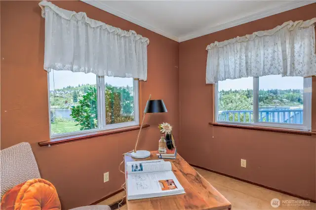 Main floor bedroom or office as you wish.