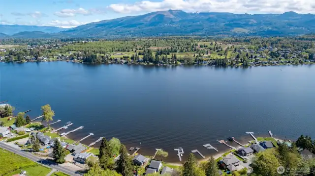 Beautiful Big Lake