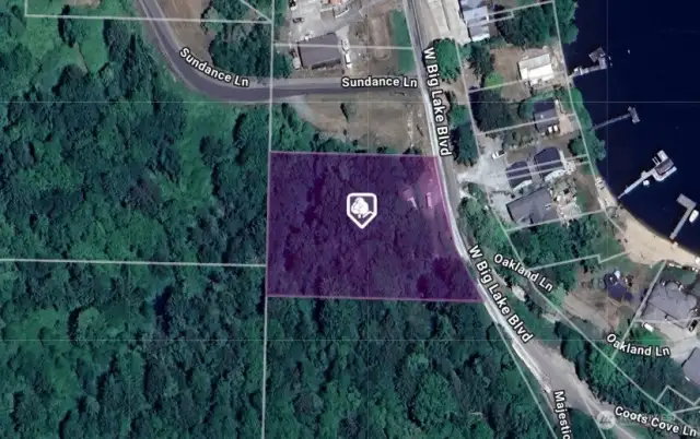 Approximate property line