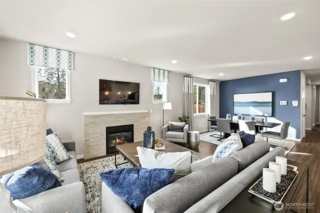 Photos are from Floorplan shown may differ, and finishes, upgrades, and features may vary.