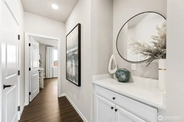 Photos are from Floorplan shown may differ, and finishes, upgrades, and features may vary.