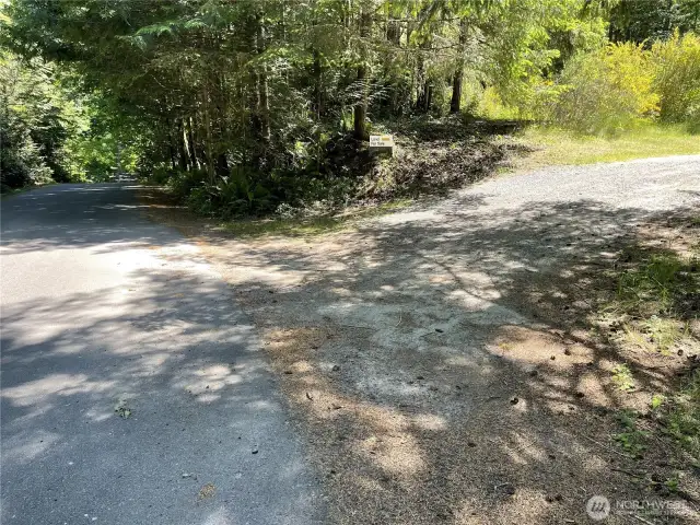 Take your first right after turning onto Sleepy Hollow