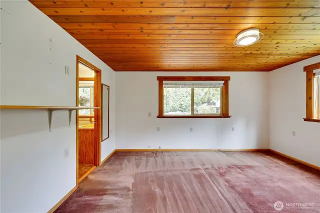 Primary Bedroom, bath on the left.