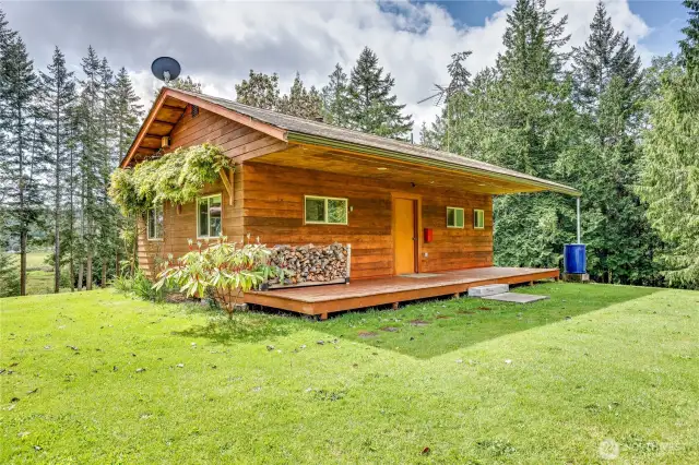 Southwest Cabin.  It was rented for $1,200 per month previously.