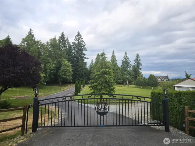 Your own private gated estate is waiting....