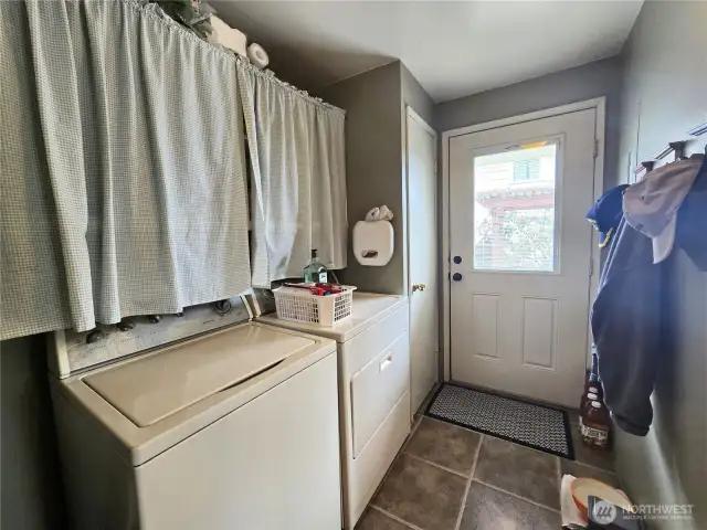 Utility room