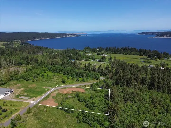 Approximate lot lines