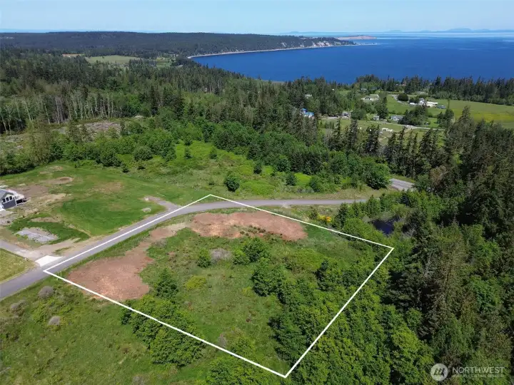 Approximate lot lines