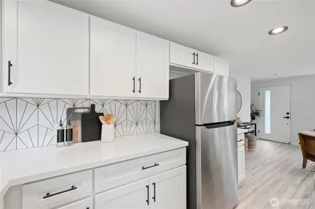 Custom Tile Back Splash