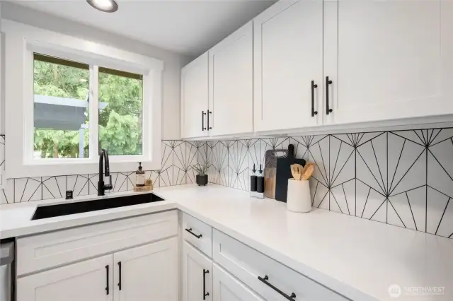 Quartz counter tops