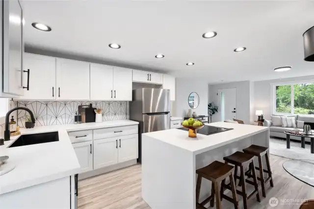 Kitchen island