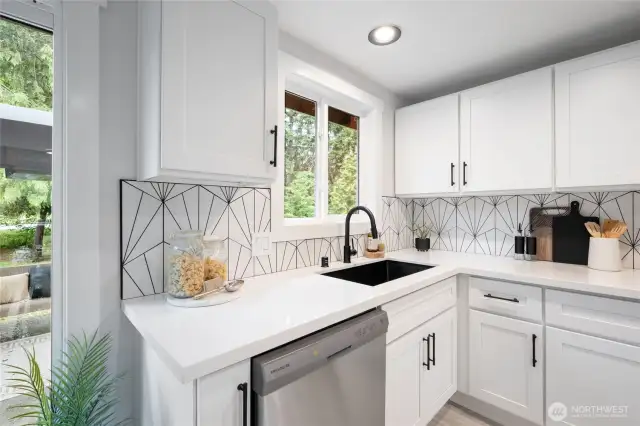 Stainless steel appliances