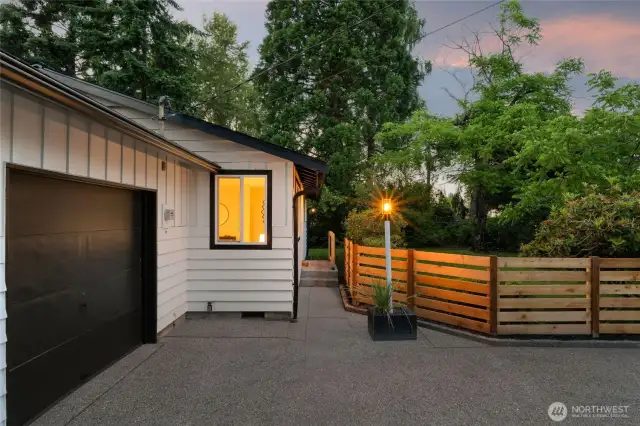 Cedar Fencing