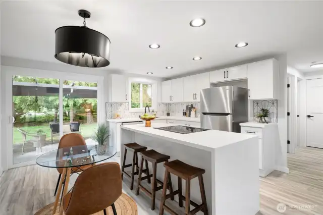 Kitchen Island