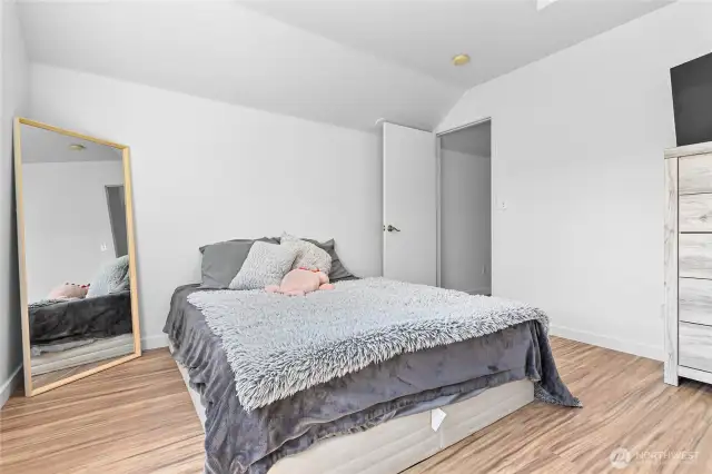 First upstairs bederoom