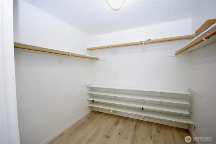 primary closet