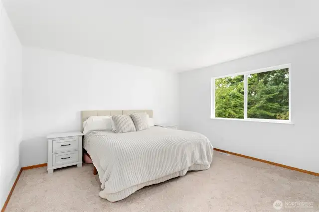 large primary bedroom
