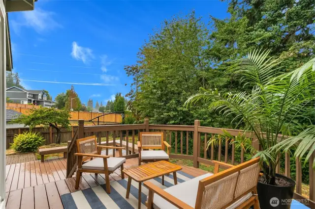 two level deck