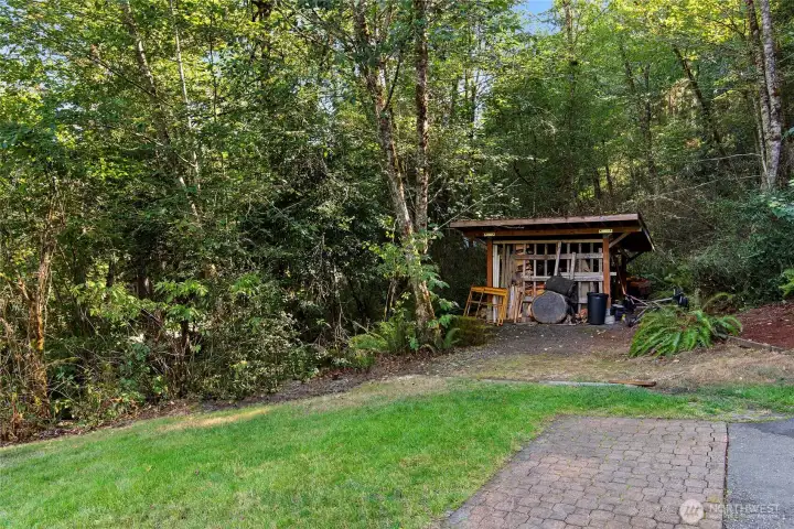 Woodshed.