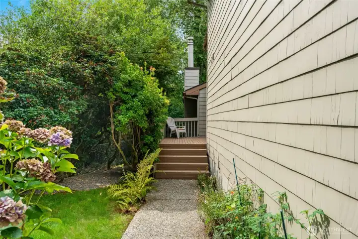 Greenery for days—your private jungle entrance.