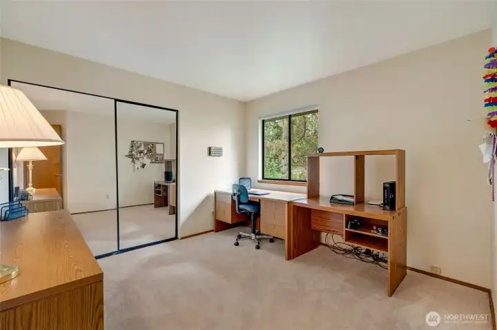 Bedroom, office, guest room?