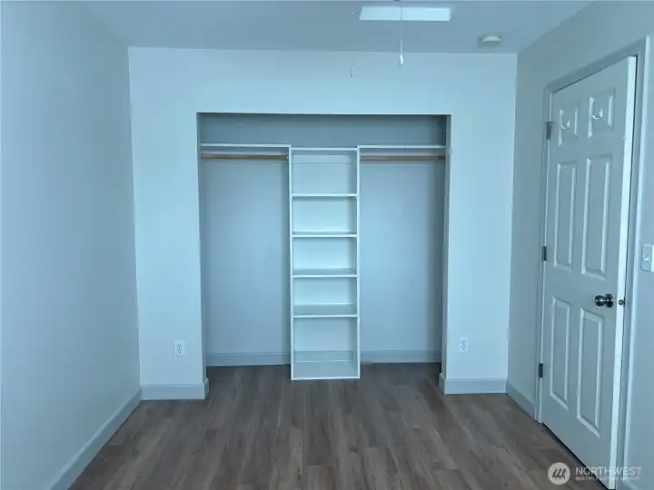 Bedroom 2 closet