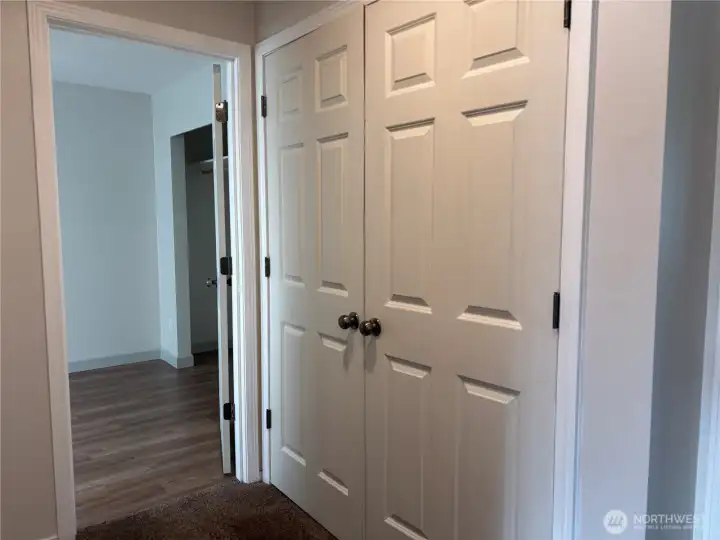 laundry closet