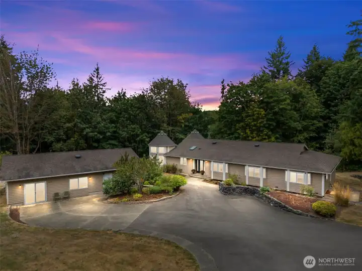 Custom built single-story home + fully remodeled/updated ADU on 2.6 acres. This is a must see property!