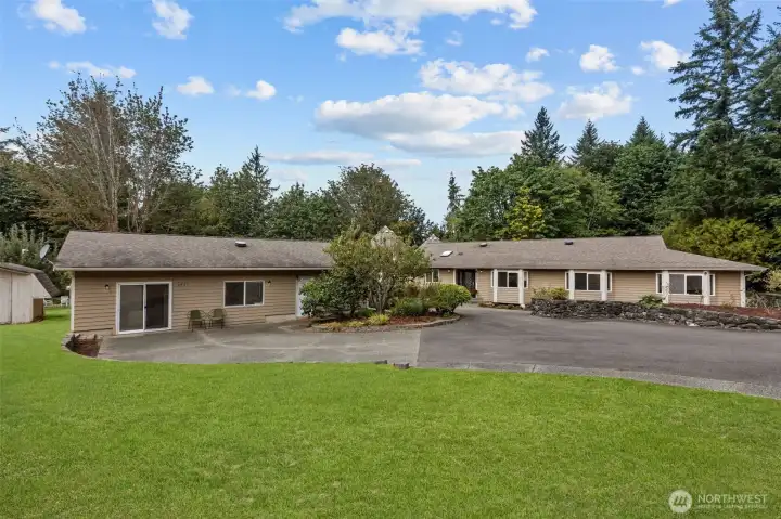 The Detached 1200sqft ADU is a must see and unique find!