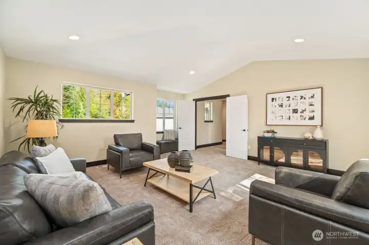 Second floor bonus room