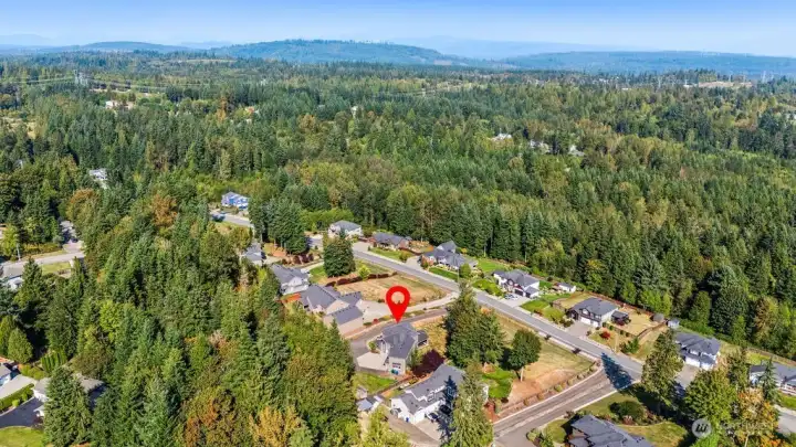 A great community of upscale homes.
