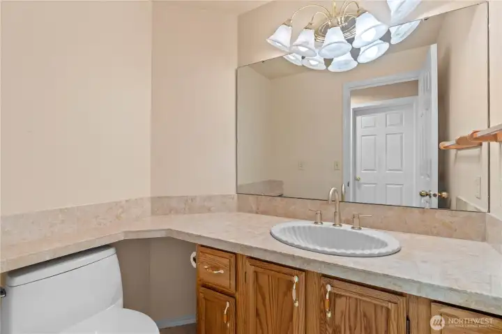 Main Floor Powder Room