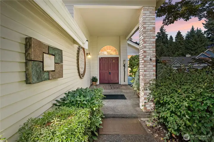 Beautiful Entry Way