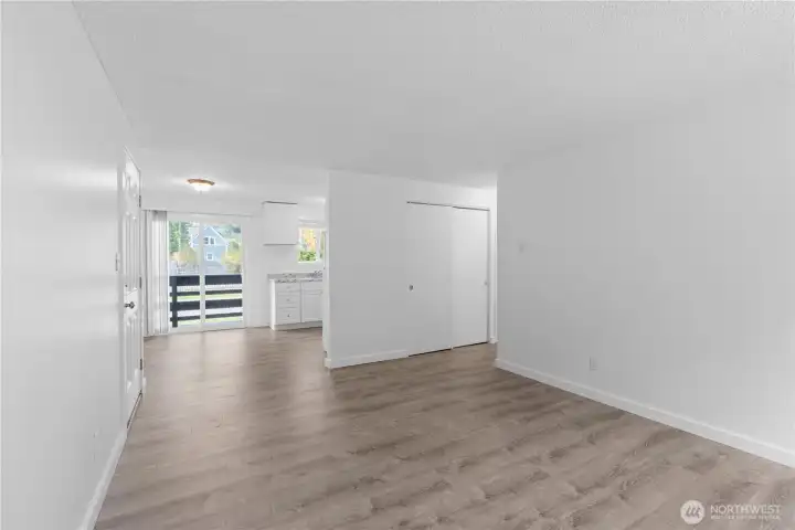 Unit #1 - Living Area