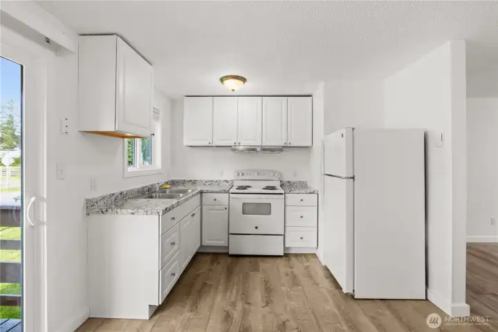 Unit #1 - Kitchen