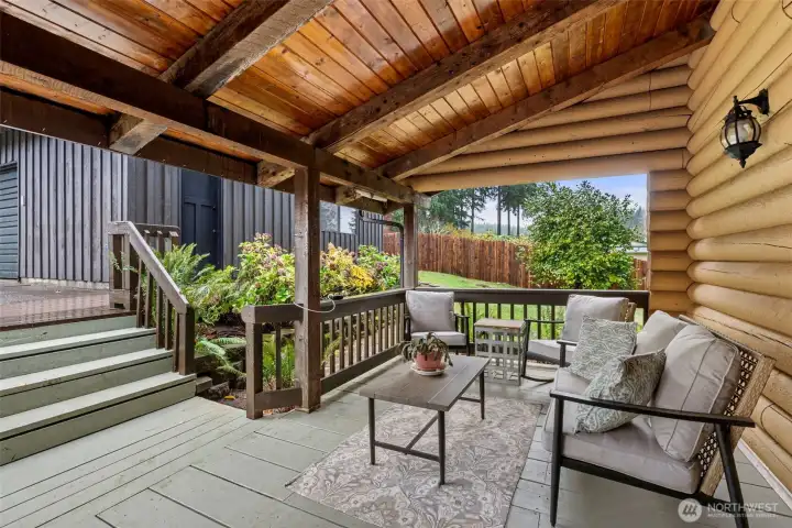 Perfect morning coffee spot